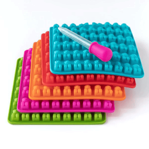 Silicone Gummy Mould Various