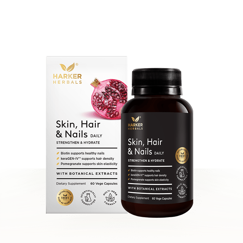 Skin, Hair & Nails - Harker Herbals