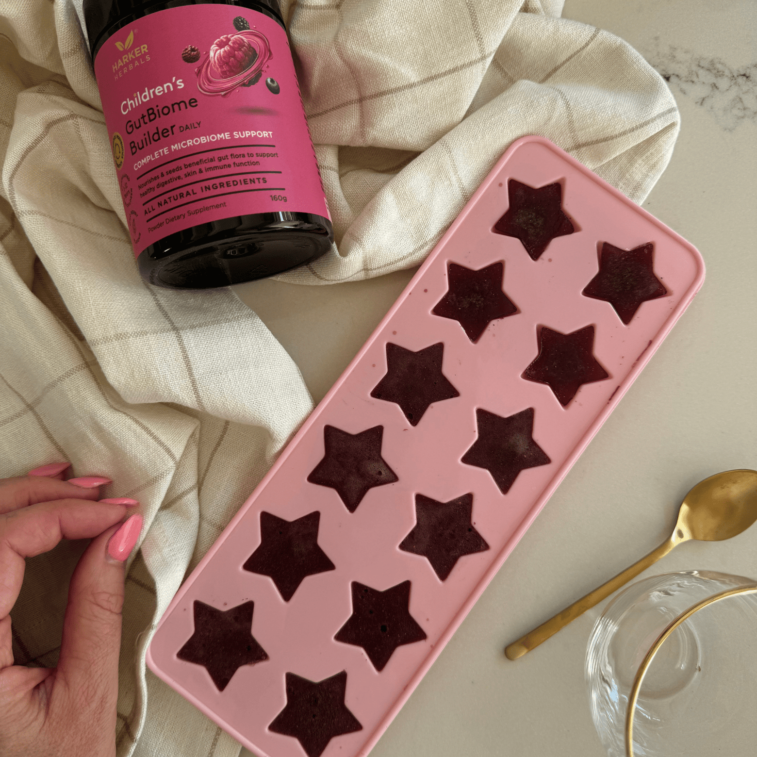 Star Gummy Mould - Harker Herbals