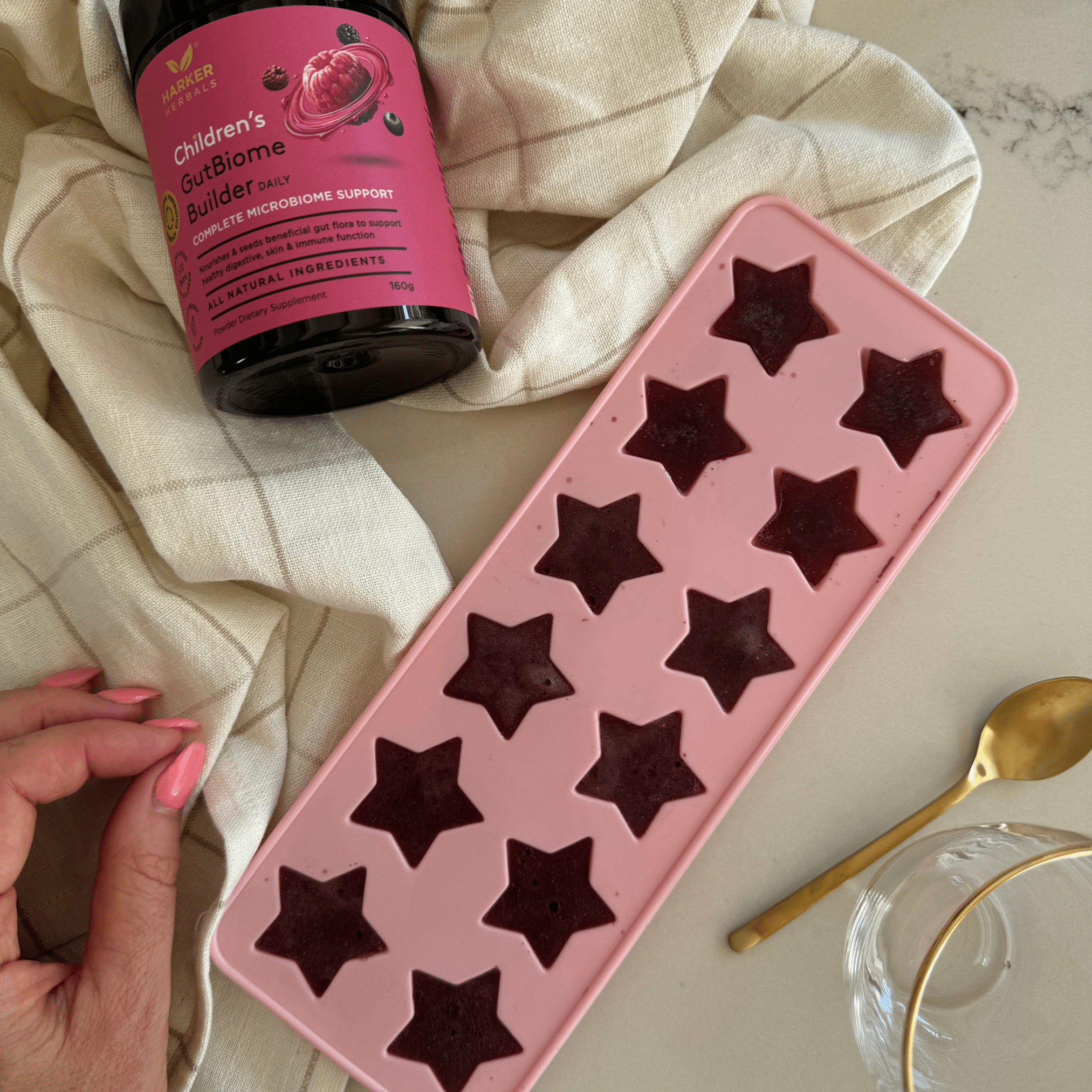 Star Gummy Mould - Harker Herbals