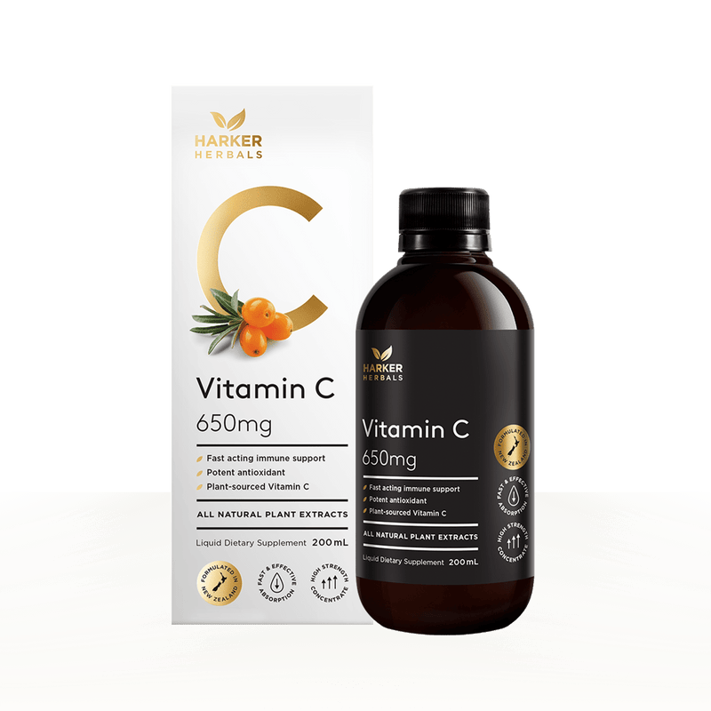 Vitamin C Syrup - Harker Herbals